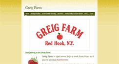 Desktop Screenshot of greigfarm.com